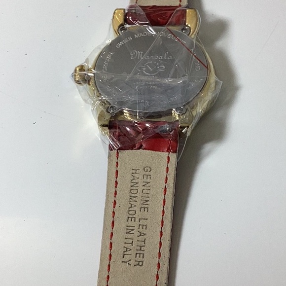 GV2 9866 Women's Marsala Swiss Quartz Diamond Watch - Picture 7 of 9